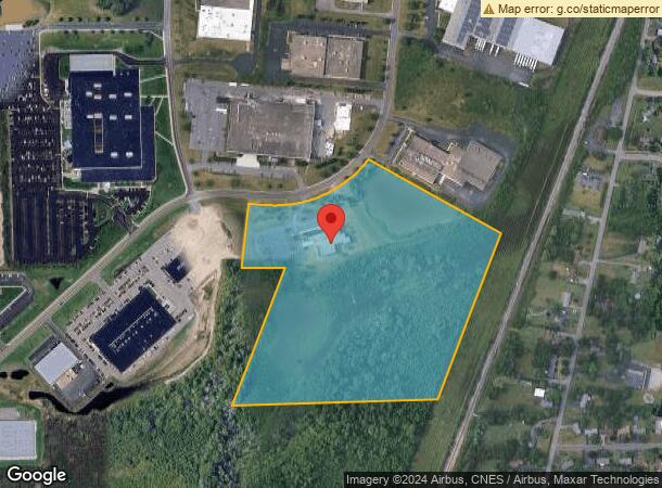  1020 John St, West Henrietta, NY Parcel Map