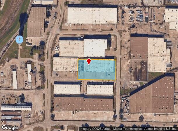 1410 Dunn Dr, Carrollton, TX Parcel Map
