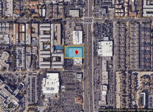  20901 Hawthorne Blvd, Torrance, CA Parcel Map