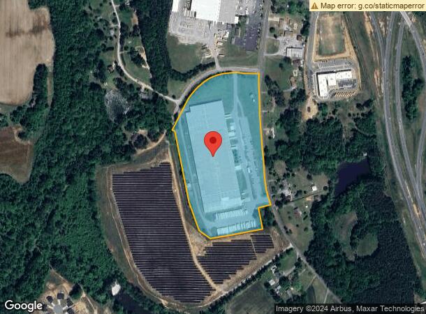  546 Harvey Faulk Rd, Sanford, NC Parcel Map