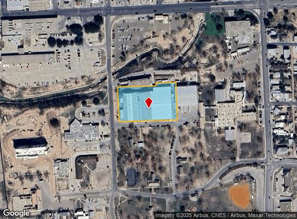 341 Bullis, Eagle Pass, TX Parcel Map