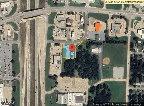  3124 Regency Ln, Denison, TX Parcel Map