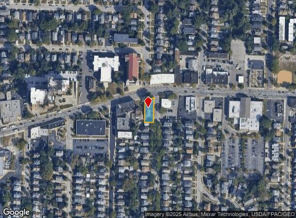  17303 Detroit Ave, Lakewood, OH Parcel Map