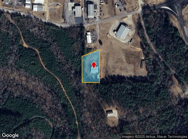  81 Lester Doss Rd, Warrior, AL Parcel Map