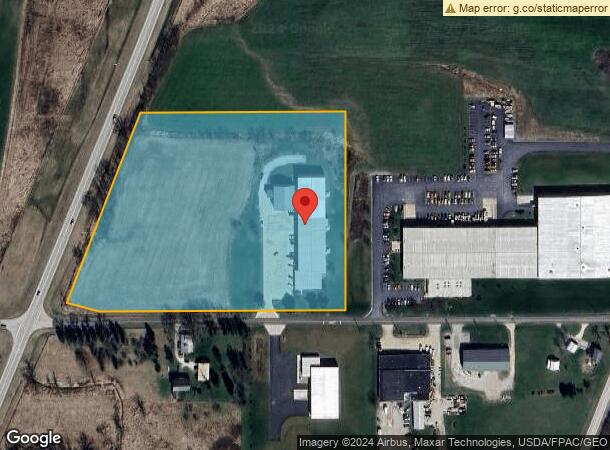  1785 Wall Rd, Wadsworth, OH Parcel Map