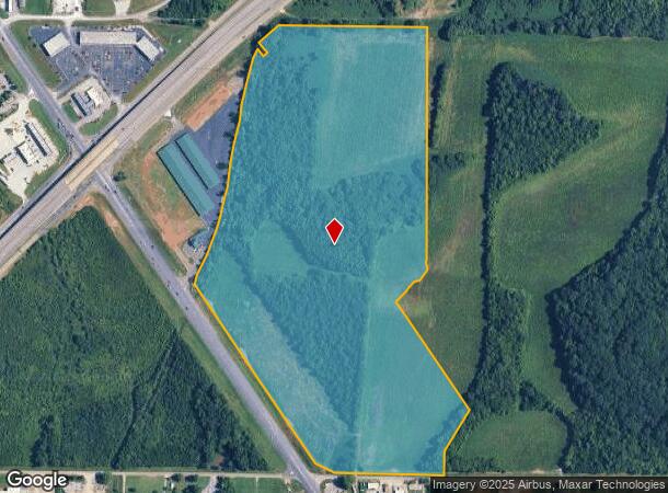  731 Blake Bottom Rd Nw, Huntsville, AL Parcel Map