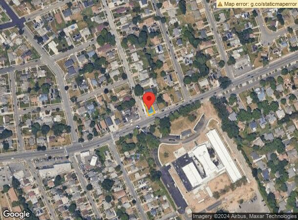  1211 Front St, Uniondale, NY Parcel Map