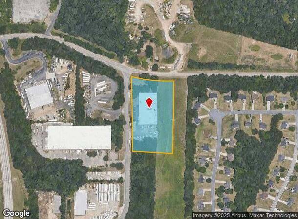  1717 Koppers Rd, Conley, GA Parcel Map