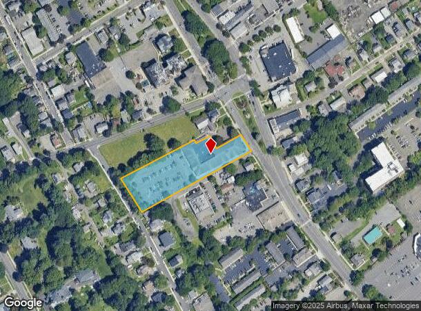 70 Main St, Danbury, CT Parcel Map
