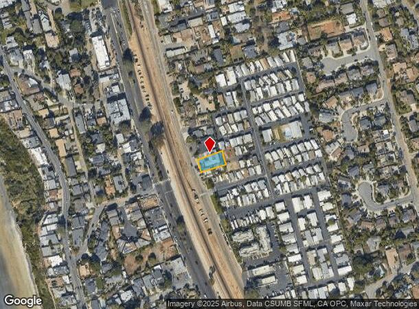  721 N Vulcan Ave, Encinitas, CA Parcel Map