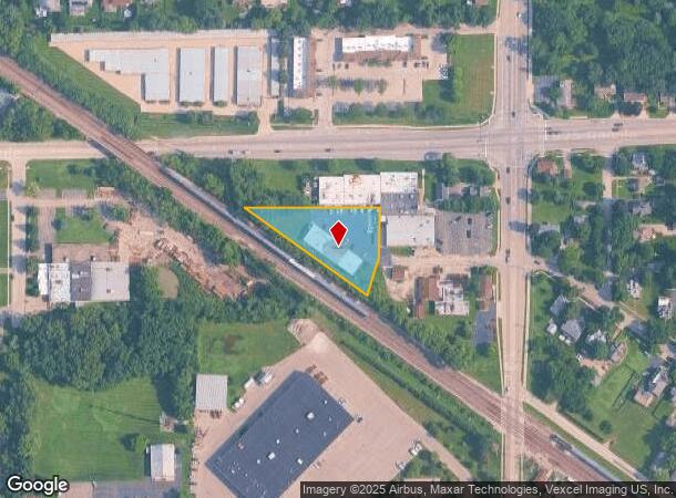  35 Burdent Dr, Crystal Lake, IL Parcel Map