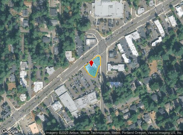 16209 Bryant Rd, Lake Oswego, OR Parcel Map