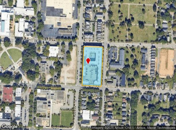  408 E Hargett St, Raleigh, NC Parcel Map