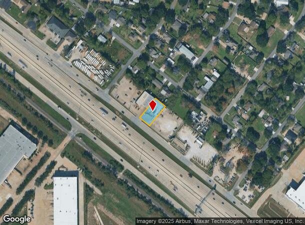  21706 Northwest Fwy, Cypress, TX Parcel Map