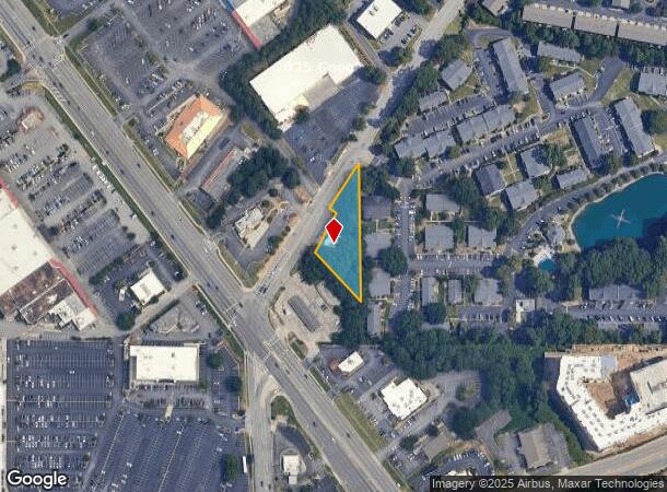  2640 Herodian Way Se, Smyrna, GA Parcel Map