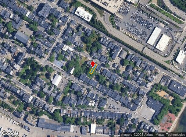 191 Everett St, East Boston, MA Parcel Map