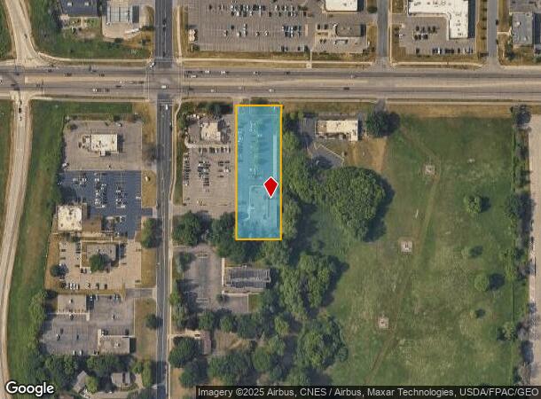  2130 Cliff Rd, Saint Paul, MN Parcel Map