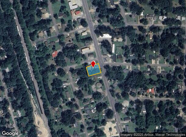  1404 S Main St, Hope, AR Parcel Map