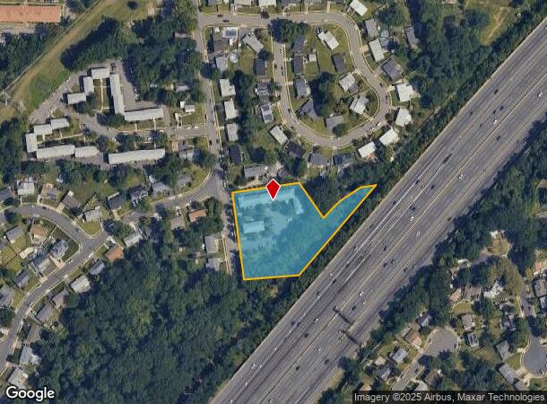 35 Mill Rd, Edison, NJ Parcel Map