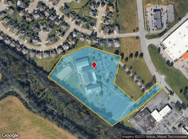  125 Stephen P Yokich Pkwy, Spring Hill, TN Parcel Map
