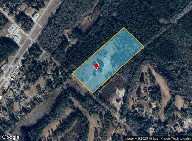  6380 Char Augusta Rd, Bamberg, SC Parcel Map