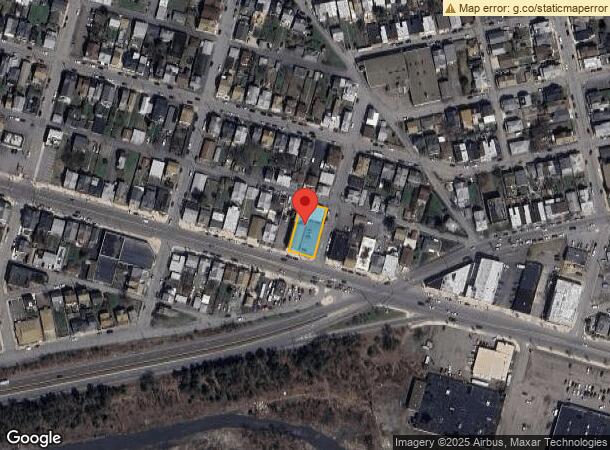  235 E Broad St, West Hazleton, PA Parcel Map