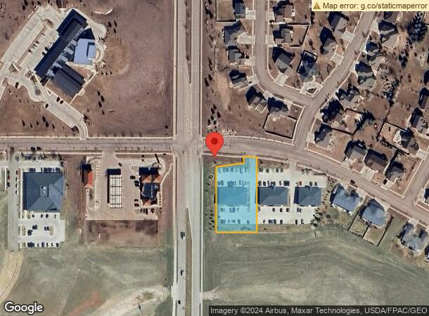  101 Slate Dr, Bismarck, ND Parcel Map