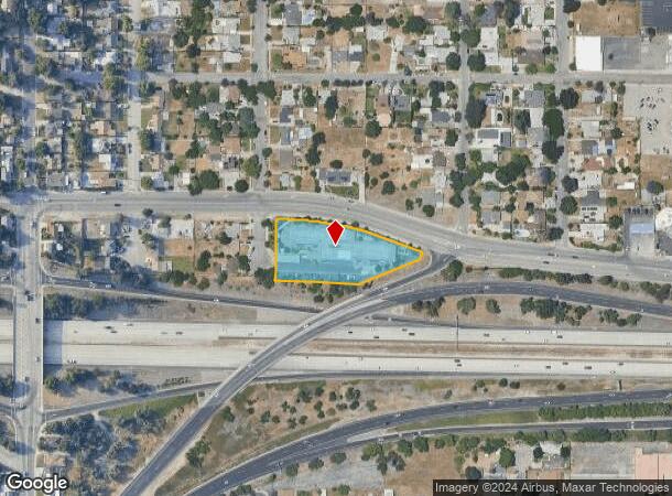  2985 N G St, San Bernardino, CA Parcel Map