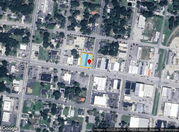  302 W Broad St, Saint Pauls, NC Parcel Map