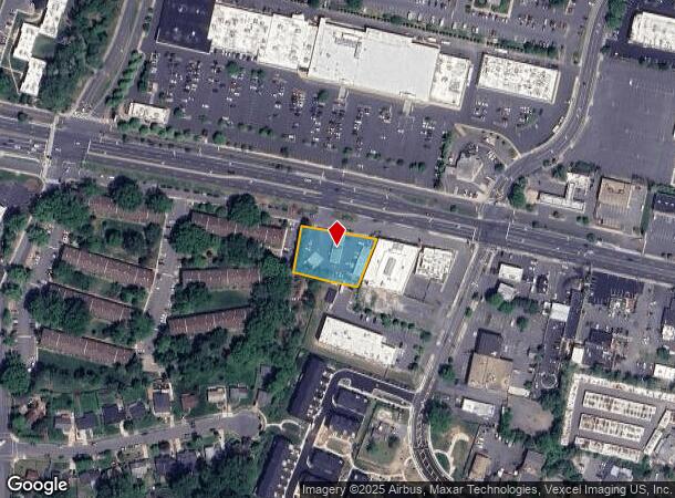 7413 Little River Tpke, Annandale, VA Parcel Map