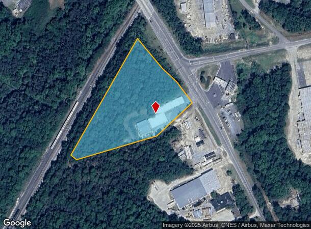  11496 Us Highway 15-501, NC Parcel Map