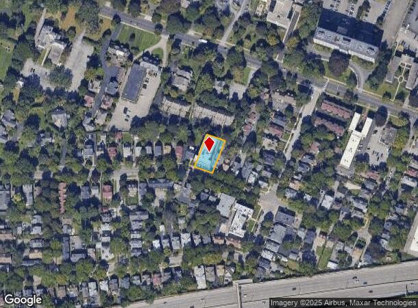  1190 Park Ave, Rochester, NY Parcel Map