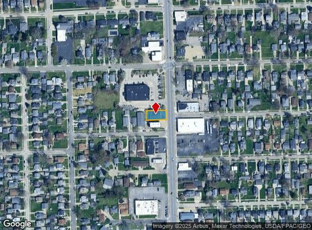  4851 N Summit St, Toledo, OH Parcel Map