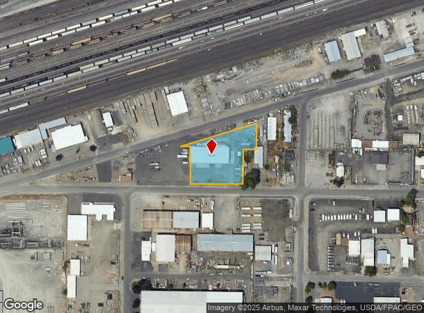  5401 E Sharp Ave, Spokane Valley, WA Parcel Map