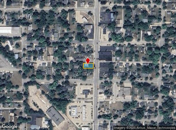  820 Williams St, Lake Geneva, WI Parcel Map