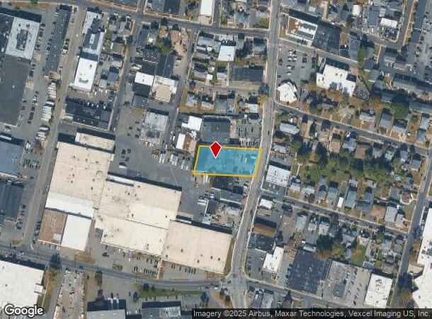 275 Huyler St, South Hackensack, NJ Parcel Map
