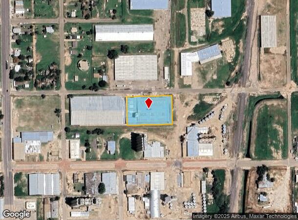 710 E 7Th St, Plainview, TX Parcel Map