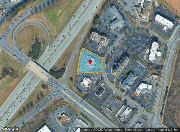  7801 Gateway Ln Nw, Concord, NC Parcel Map