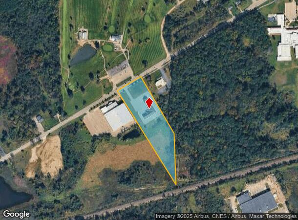 3273 Davison Rd, Lapeer, MI Parcel Map
