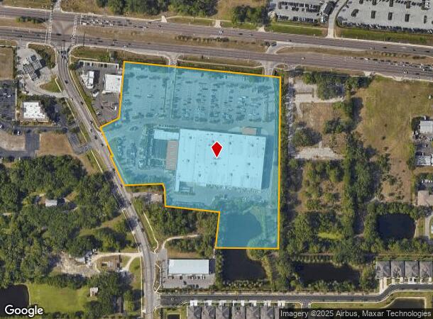711 E 57Th St E, Bradenton, FL Parcel Map