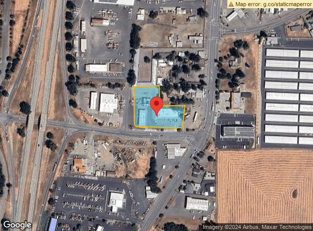  50 W Lake Mendocino Dr, Ukiah, CA Parcel Map