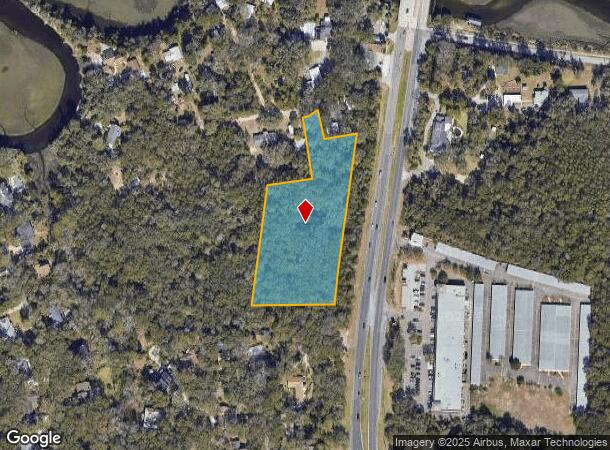 Us Highway 1 S, Saint Augustine, FL Parcel Map