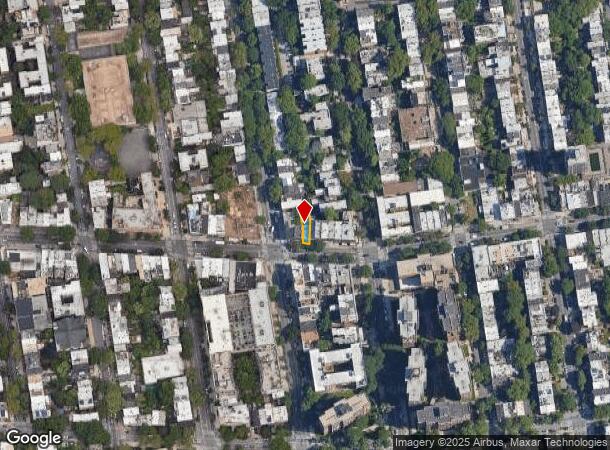  407 Myrtle Ave, Brooklyn, NY Parcel Map