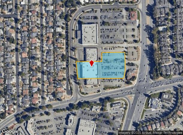  2950 Aborn Square Rd, San Jose, CA Parcel Map