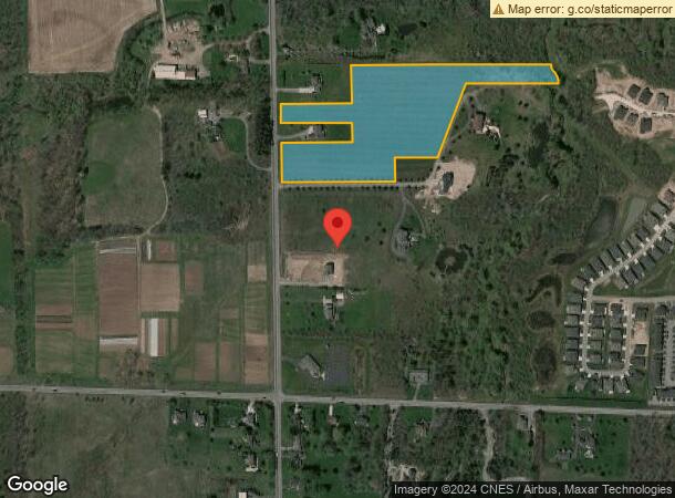  5695 Shimerville Rd, Clarence Center, NY Parcel Map