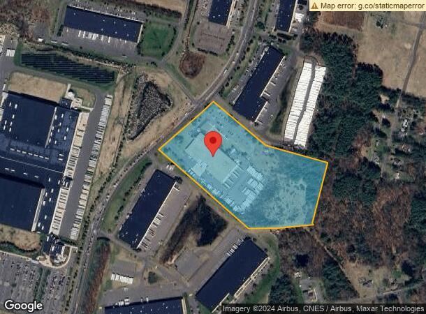  55 International Dr, Windsor, CT Parcel Map