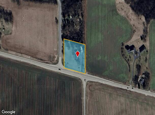 W7702 State Road 11, Delavan, WI Parcel Map