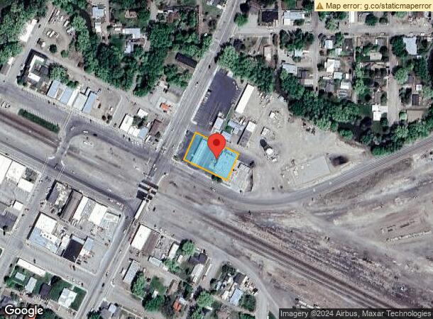  103 N Rail St E, Shoshone, ID Parcel Map