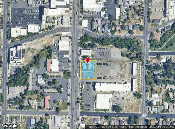 138 S Main St, Logan, UT Parcel Map