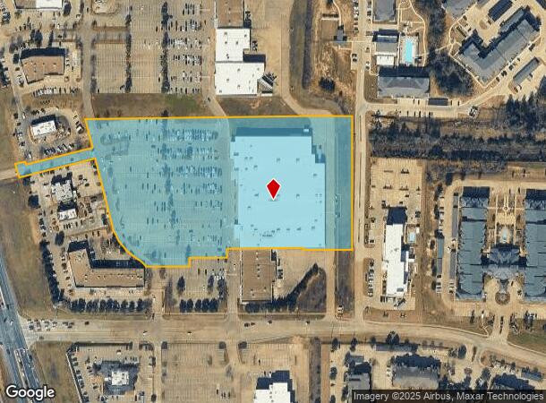 3092 N Eastman Rd, Longview, TX Parcel Map